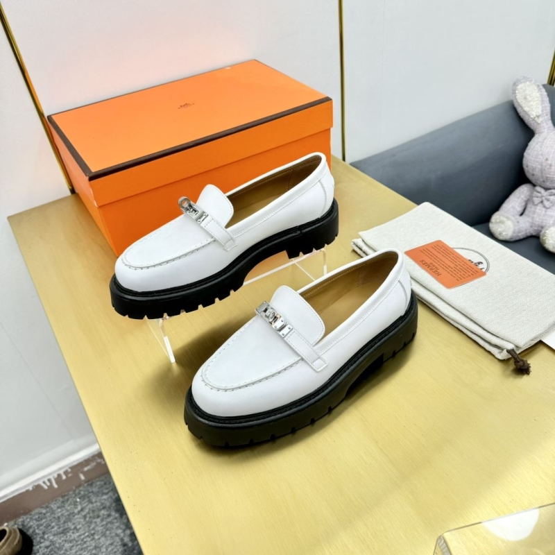 Hermes Leather Shoes